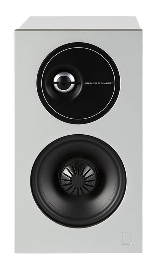 Definitive Technology DEMAND D7 Gloss White Bookshelf Speakers (Pair) - Image 4