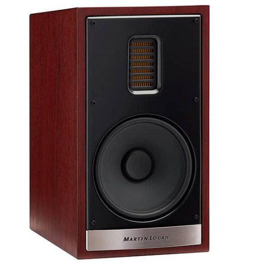 MartinLogan Motion 35XTi Red Walnut Bookshelf Speaker (Each) - Image 4