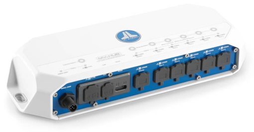 JL Audio JLid Comm & Network Bridge Hub For MV & MVi Amplifiers - Image 4