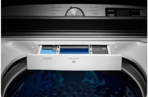 Maytag 4.7 Cu. Ft. White Smart Capable Top Load Washer With Extra Power Button - Image 4
