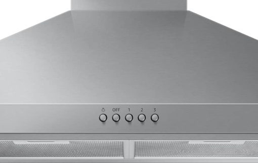 Samsung ADA 30" Stainless Steel Wall Mount Hood - Image 4