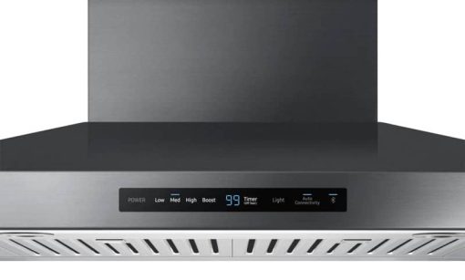 Samsung ADA 36" Fingerprint Resistant Black Stainless Steel Wall Mount Hood - Image 4