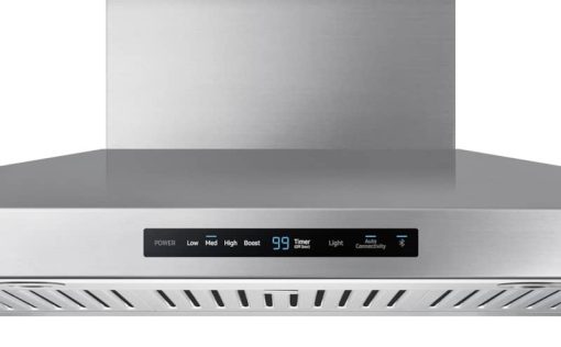 Samsung ADA 36" Stainless Steel Wall Mount Hood - Image 4