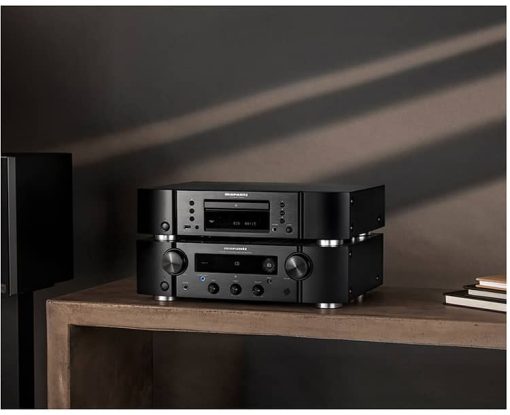 Marantz Black Integrated Stereo Amplifier With HEOS Built-In - Image 4