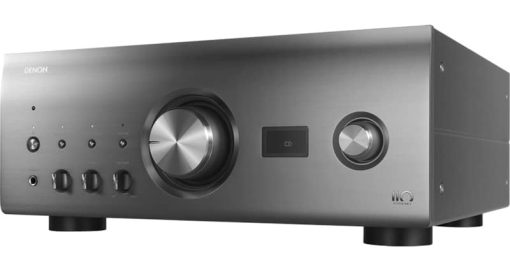 Denon 110-Year Anniversary Edition Silver Graphite Integrated Amplifier - Image 4