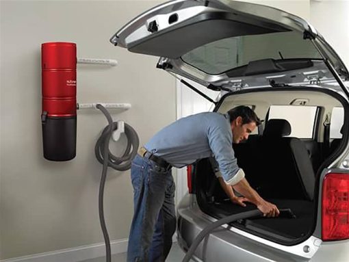 Nutone PurePower 650W Residental Central Vacuum System Power Unit - Image 4