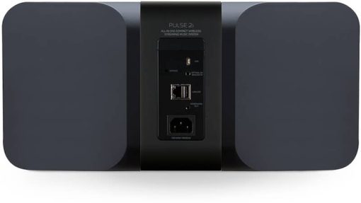 Bluesound PULSE 2i Black Matte Wireless Multi-Room Music Streaming Speaker - Image 4