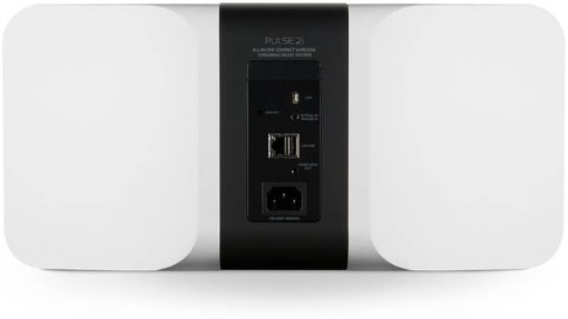 Bluesound PULSE 2i White Wireless Multi-Room Music Streaming Speaker - Image 4