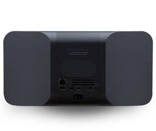 Bluesound PULSE MINI 2i Black Matte Compact Wireless Multi-Room Music Streaming Speaker - Image 4