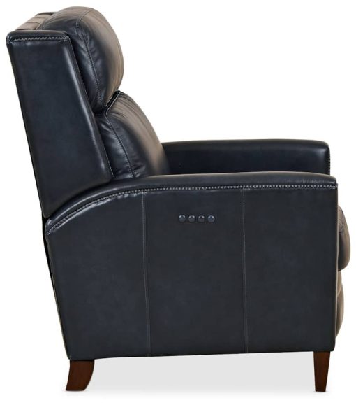 Hooker Furniture Living Room Shaw Power Recliner With Power Headrest - Image 4