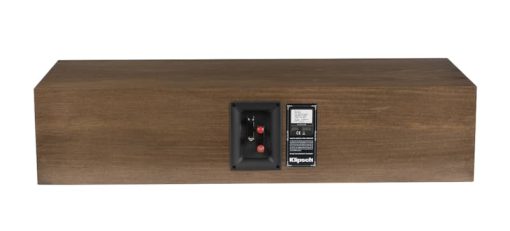 Klipsch RC-64 III Walnut Center Channel Speaker - Image 4