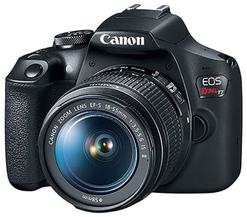 Canon EOS Rebel T7 Camera Bundle For Beginners - Image 5