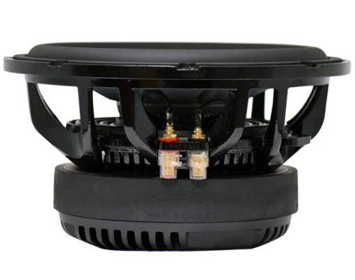 Wet Sounds Black 12" SPL Marine Subwoofer - Image 4