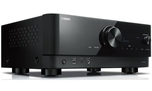 Yamaha Black 5.2 Channel AV Receiver With 8K HDMI And MusicCast - Image 4