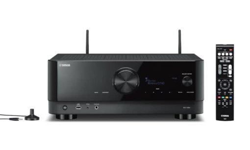 Yamaha Black 7.2 Channel AV Receiver With 8K HDMI And MusicCast - Image 3
