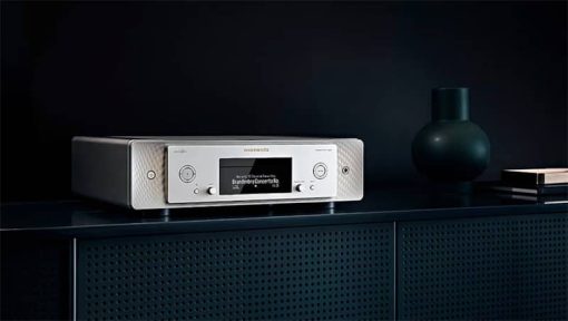 Marantz Silver Gold Networked SACD/CD Player With HEOS Built-In - Image 4