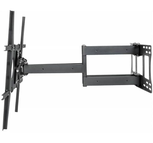 SunBrite Black Dual Arm Articulating Outdoor Weatherproof TV Wall Mount - Image 4