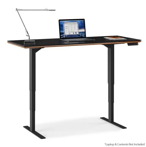 BDI Sequel 20 6151 Natural Walnut 60" x 24" Lift Standing Desk - Image 4