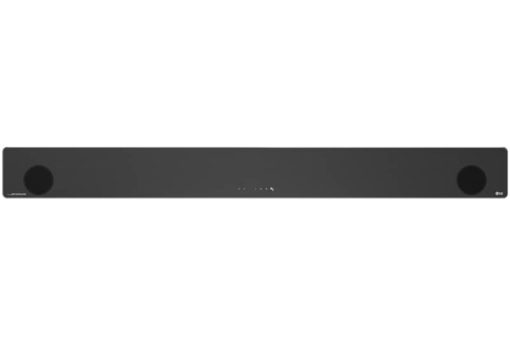 LG Black 5.1.2 Channel High Res Audio Sound Bar With Dolby Atmos And Google Assistant Built-In - Image 5
