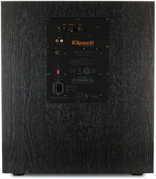 Klipsch 15" SPL Series Ebony Powered Subwoofer - Image 4