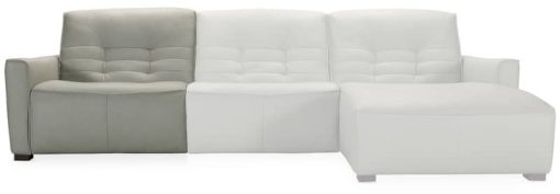 Hooker Furniture Living Room Reaux Grandier 6-Piece RAF Chaise Sectional With 2 Recliners - Image 4