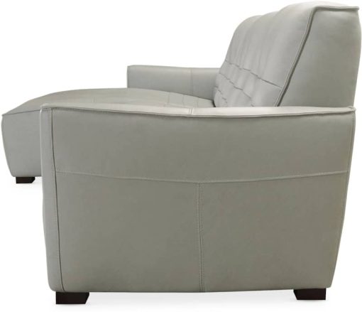 Hooker Furniture Living Room Reaux Power Motion Sofa With LAF Chaise With 2 Power Recliners - Image 4