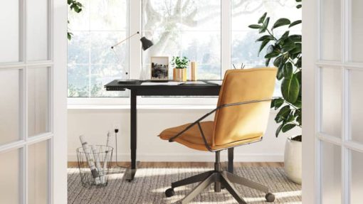 BDI Stance 6650 Black Small Standing Desk - Image 4