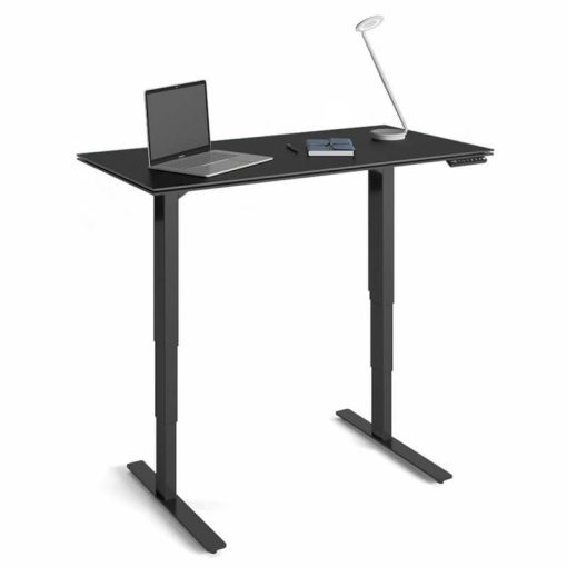 BDI Stance 6651 Black Standing Desk - Image 4