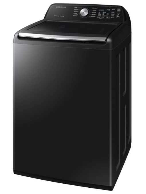 Samsung 4.5 Cu. Ft. Brushed Black Steel Top Load Washer With Active WaterJet - Image 4