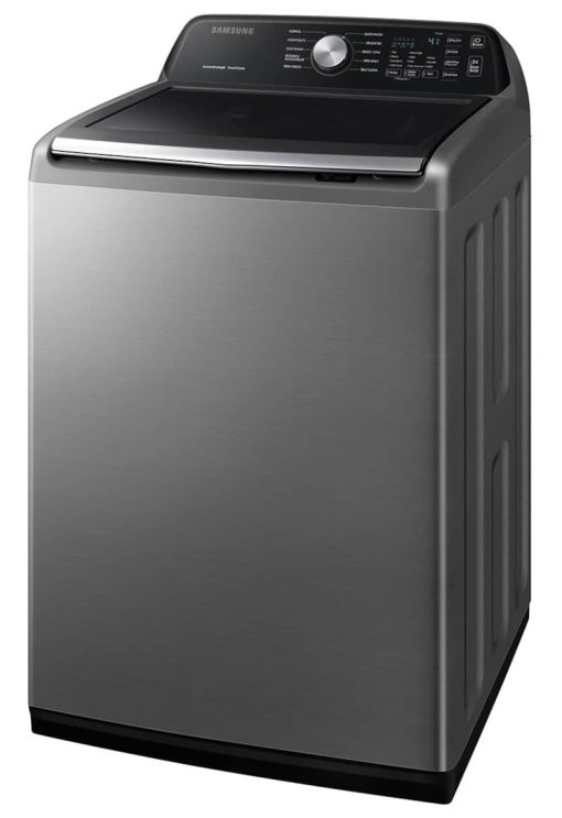 Samsung 4.5 Cu. Ft. Platinum Top Load Washer With Active WaterJet - Image 4