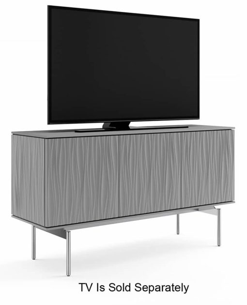 BDI Tanami 7107 Fog Grey Triple-Width Credenza - Image 4