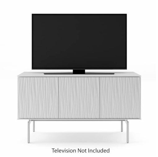 BDI Tanami 7107 Smooth Satin White Storage Credenza - Image 4