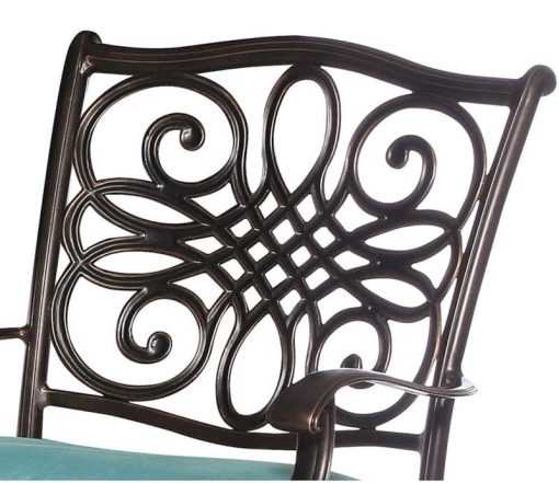 Hanover Traditions 7-Piece Dining Patio Set - Image 4