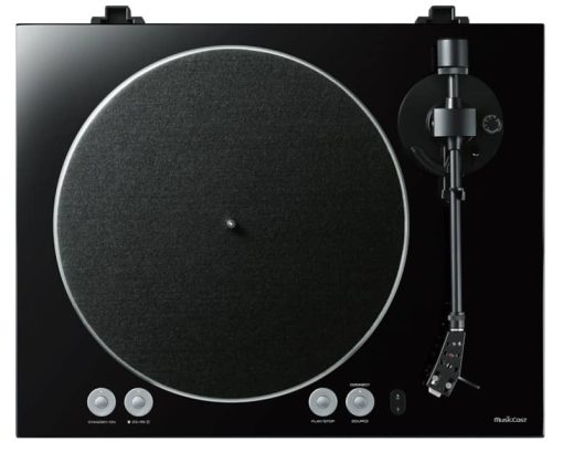 Yamaha Black MusicCast VINYL 500 Wi-Fi Turntable - Image 4
