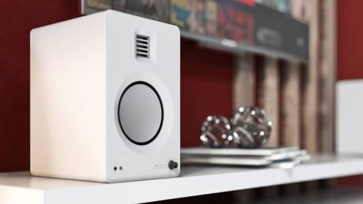Kanto TUK Matte White Bluetooth Premium Powered Speakers - Image 4