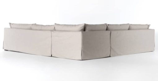 Four Hands Ateller Collection Habitat Sectional - Image 4