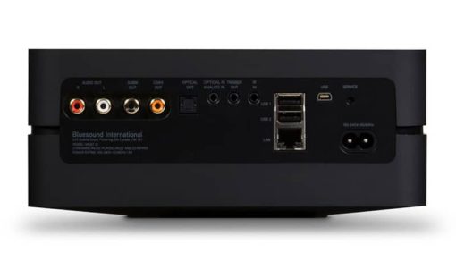 Bluesound VAULT 2i Black High-Res 2TB Network Hard Drive CD Ripper and Streamer - Image 4