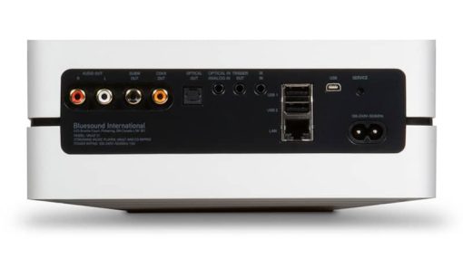 Bluesound VAULT 2i White High-Res 2TB Network Hard Drive CD Ripper and Streamer - Image 4