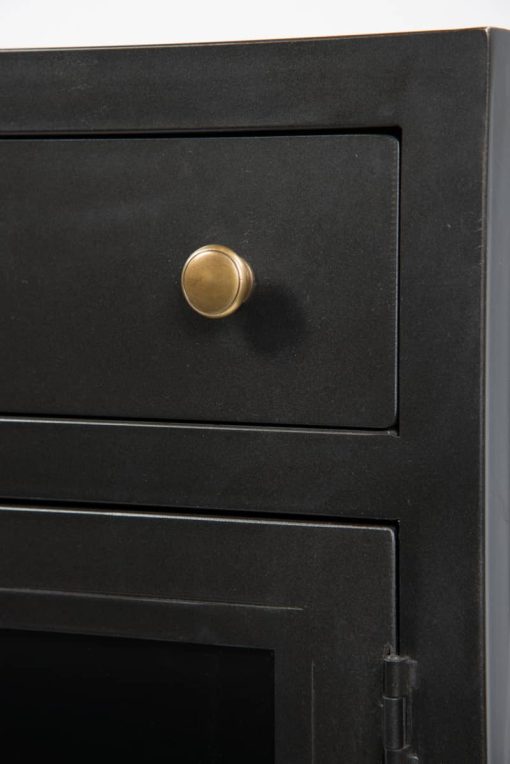 Four Hands Belmont Collection Shadow Box Media Console - Image 10