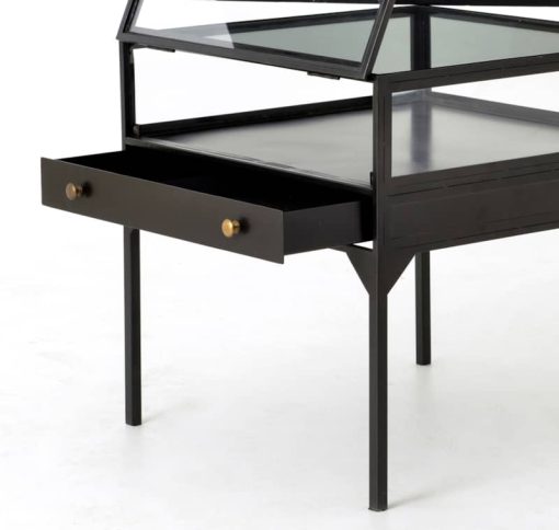 Four Hands Belmont Collection Shadow Box End Table - Image 4