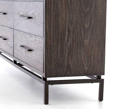 Four Hands Hadley Collection Greta 6 Drawer Dresser - Image 4