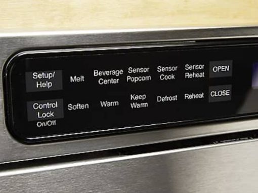 Viking 5 Series 24" Stainless Steel Undercounter Drawer/Micro Oven - Image 4