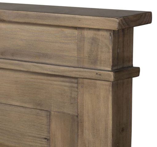 Four Hands Reclaimed Collection Sundried Ash Queen Platform Bed - Image 4
