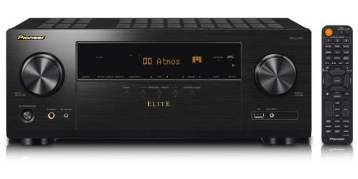 Pioneer Elite 7.2 Channel Black Network AV Receiver - Image 4