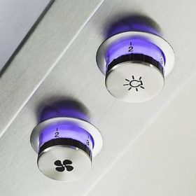 Viking 5 Series 42" Stainless Steel Wall Hood - Image 4