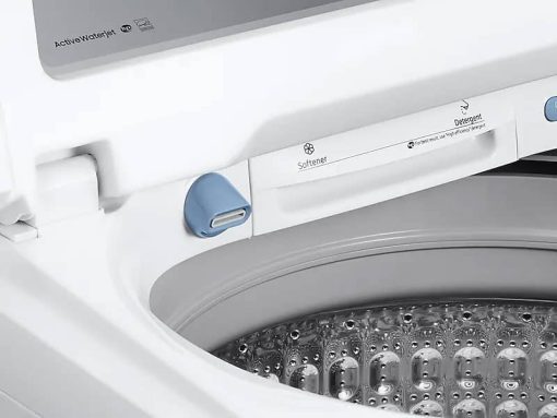 Samsung 5 Cu. Ft. White Top Load Washer With Active WaterJet - Image 4