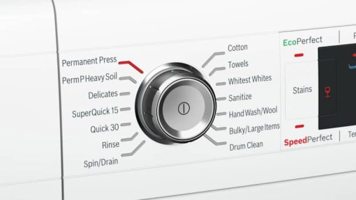 Bosch ADA 800 Series 24" White Front Load Washer - Image 4