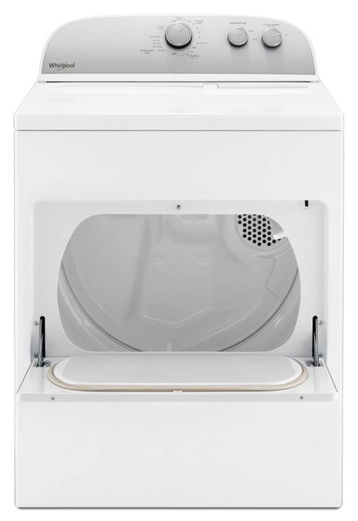 Whirlpool 7 Cu. Ft. White Electric Dryer With AutoDry Drying System - Image 4