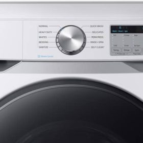 Samsung 4.5 Cu. Ft. White Front Load Washer With Steam - Image 4