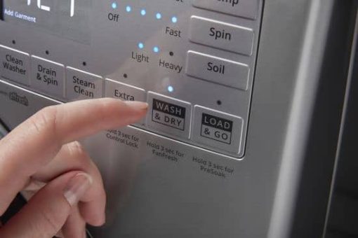 Whirlpool 5 Cu. Ft. Chrome Shadow Front Load Washer With Load & Go XL Dispenser - Image 4